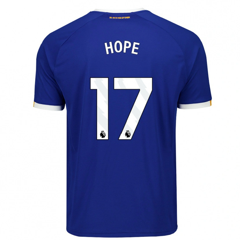 Danxen Men Lucy Hope #17 Blue White Yellow Home Jersey 2026/27 T-Shirt