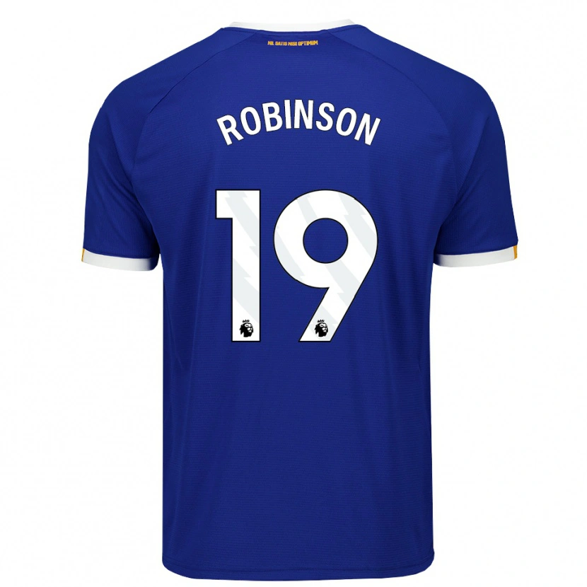 Danxen Men Katie Robinson #19 Blue White Yellow Home Jersey 2026/27 T-Shirt