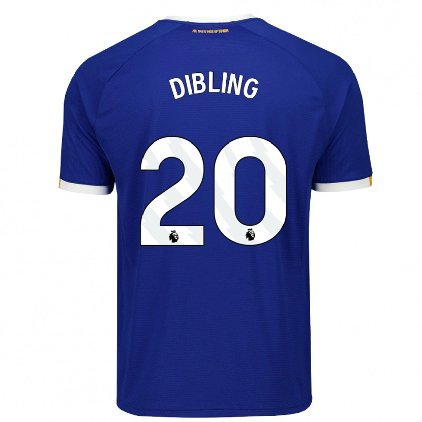 Danxen Men Tyler Dibling #20 Blue White Yellow Home Jersey 2026/27 T-Shirt