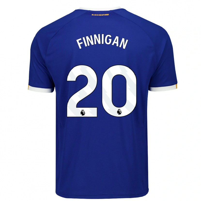Danxen Men Megan Finnigan #20 Blue White Yellow Home Jersey 2026/27 T-Shirt