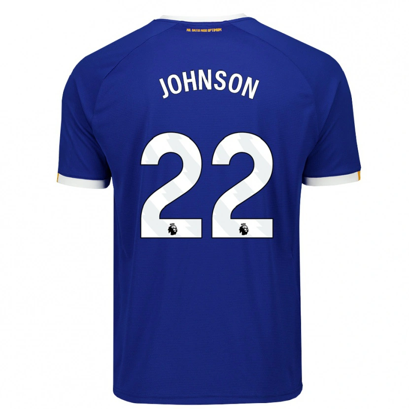 Danxen Men Brennan Johnson #22 Blue White Yellow Home Jersey 2026/27 T-Shirt