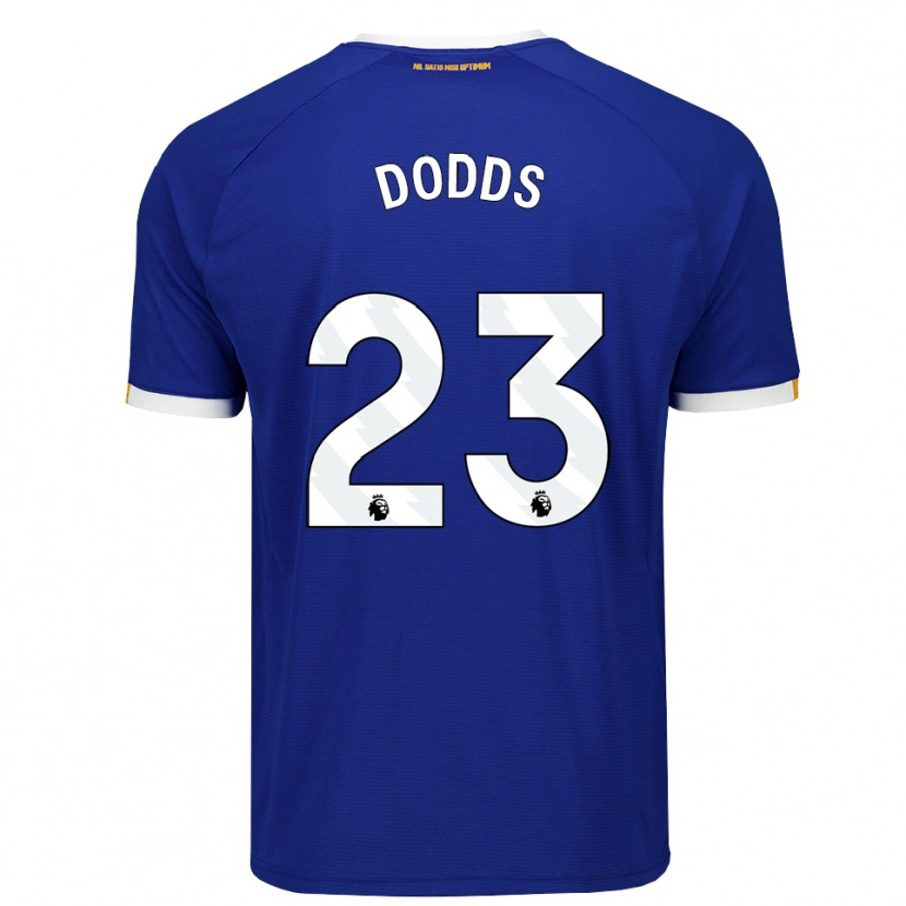 Danxen Men John Dodds #23 Blue White Yellow Home Jersey 2026/27 T-Shirt