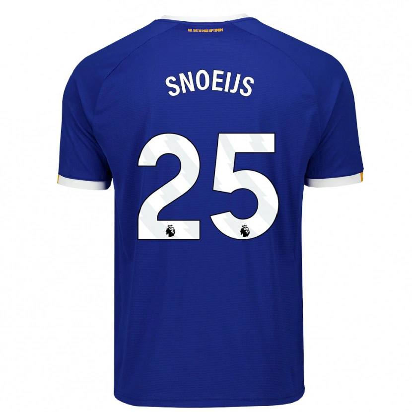 Danxen Men Katja Snoeijs #25 Blue White Yellow Home Jersey 2026/27 T-Shirt