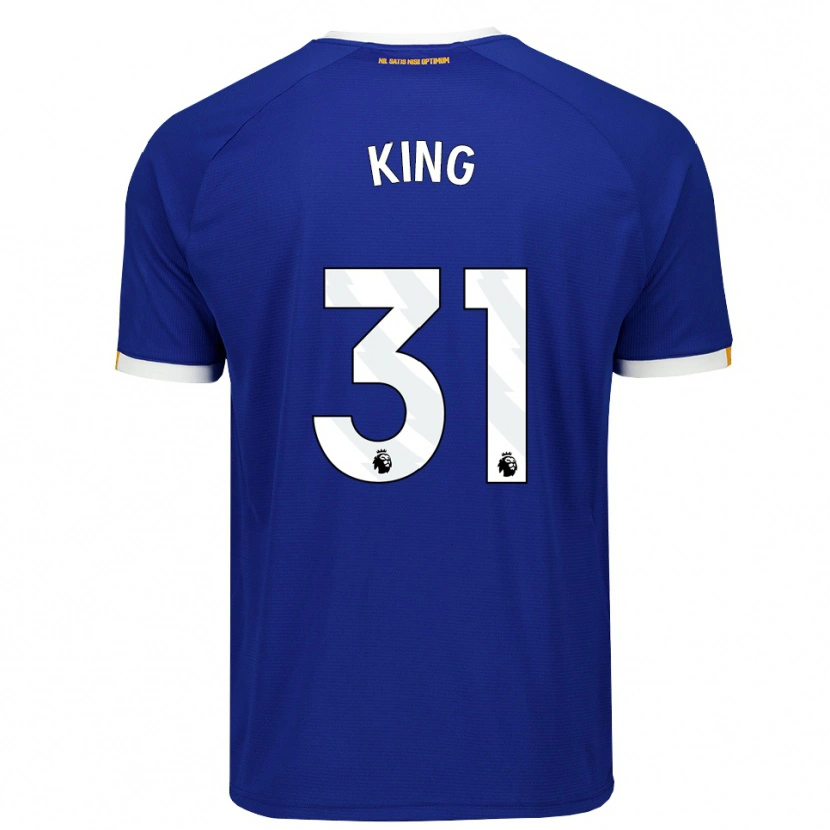 Danxen Men Tom King #31 Blue White Yellow Home Jersey 2026/27 T-Shirt