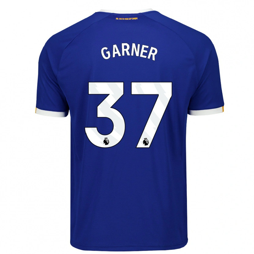Danxen Men James Garner #37 Blue White Yellow Home Jersey 2026/27 T-Shirt