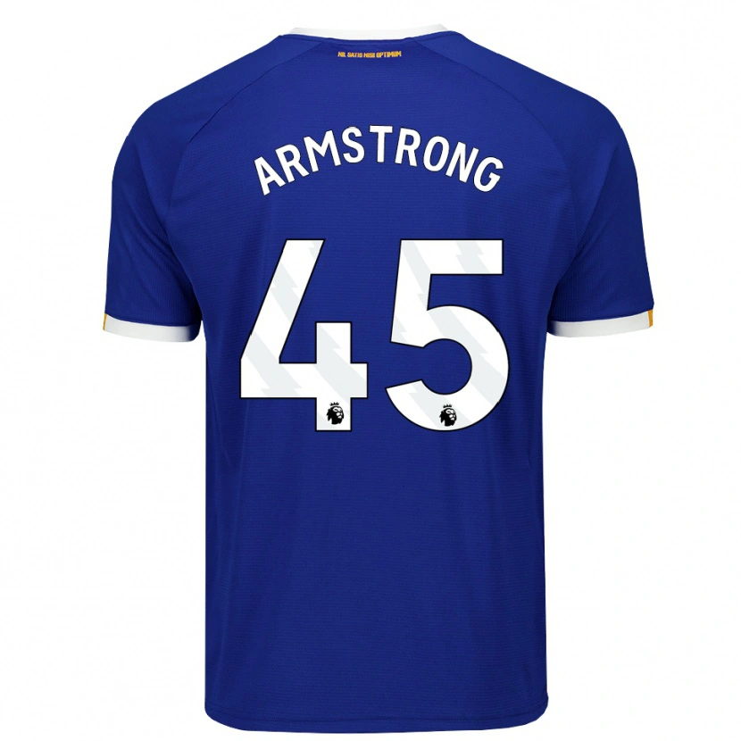 Danxen Men Harrison Armstrong #45 Blue White Yellow Home Jersey 2026/27 T-Shirt