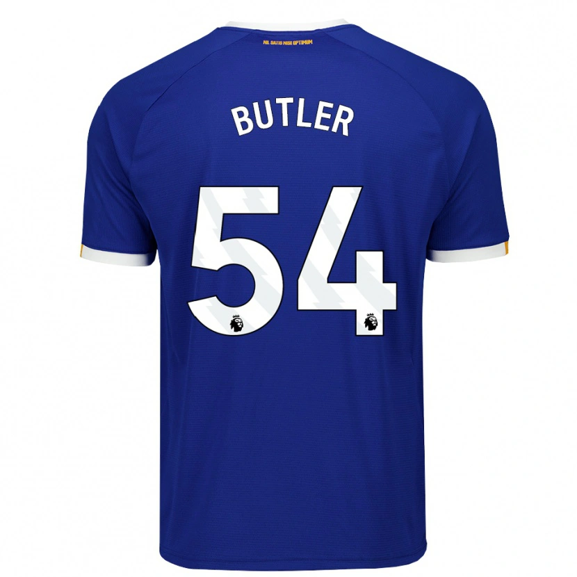 Danxen Men Jack Butler #54 Blue White Yellow Home Jersey 2026/27 T-Shirt