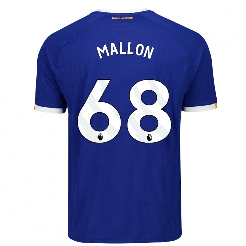 Danxen Men Mathew Mallon #68 Blue White Yellow Home Jersey 2026/27 T-Shirt