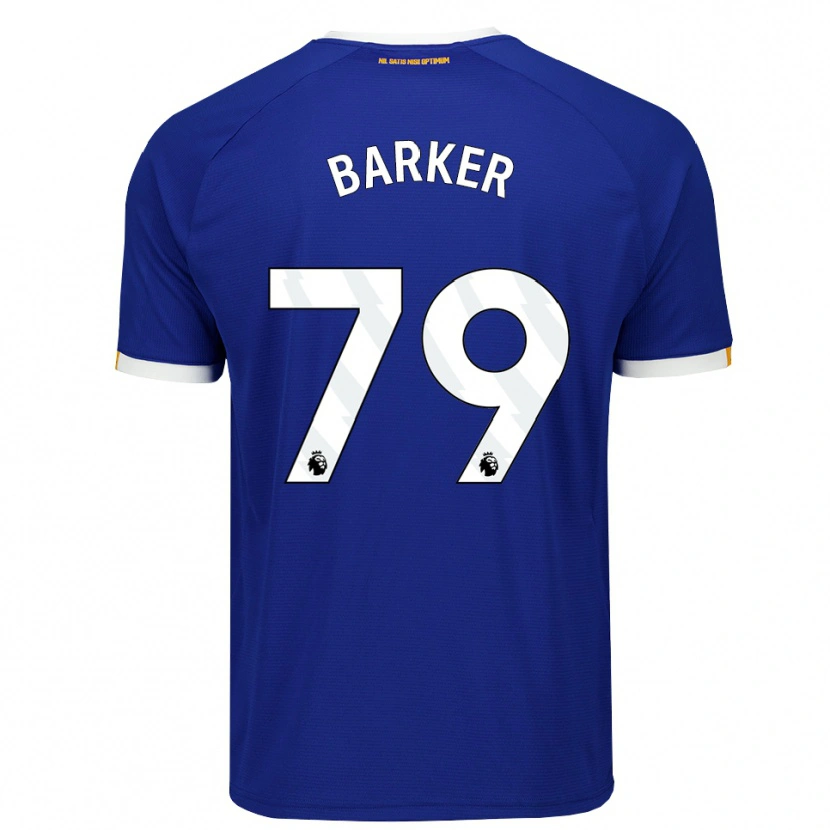 Danxen Men Owen Barker #79 Blue White Yellow Home Jersey 2026/27 T-Shirt