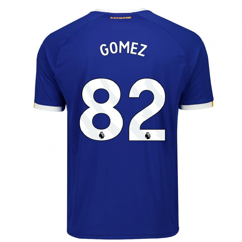 Danxen Men Francis Gomez #82 Blue White Yellow Home Jersey 2026/27 T-Shirt