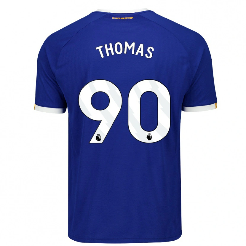 Danxen Men Aled Thomas #90 Blue White Yellow Home Jersey 2026/27 T-Shirt