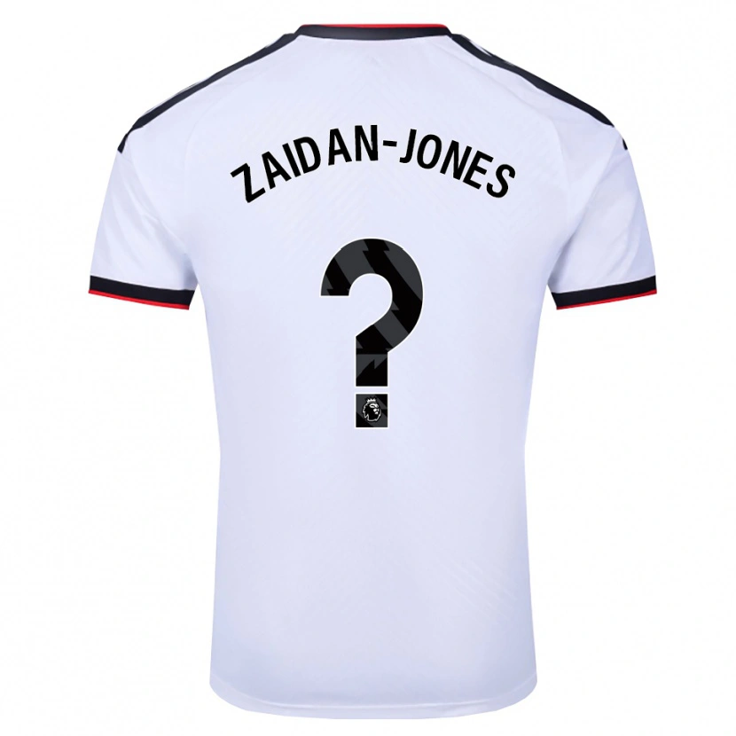 Danxen Men Maddox Zaidan-Jones #0 White Black Red Home Jersey 2026/27 T-Shirt