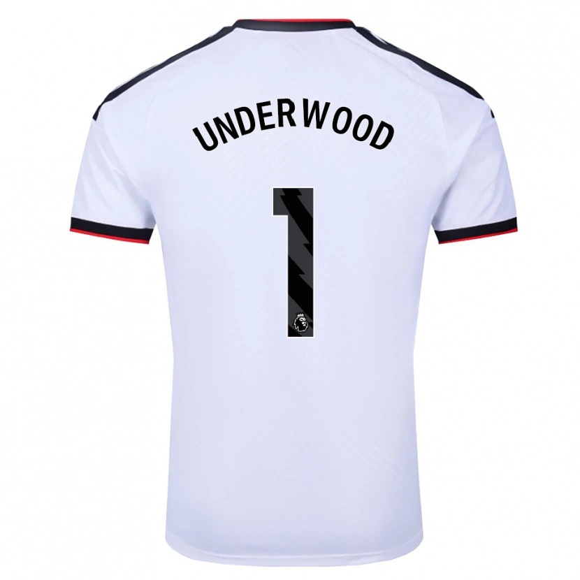 Danxen Men Marco Underwood #1 White Black Red Home Jersey 2026/27 T-Shirt