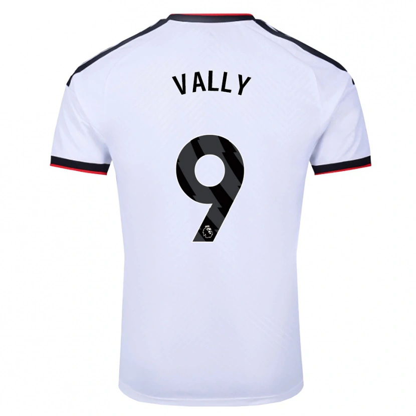 Danxen Men Khai Vally #9 White Black Red Home Jersey 2026/27 T-Shirt