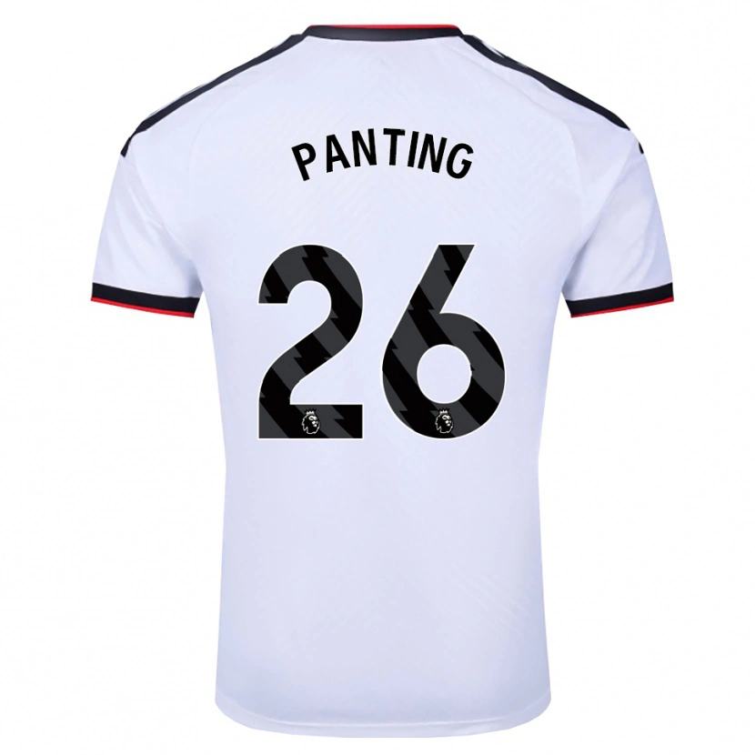 Danxen Men Rachel Panting #26 White Black Red Home Jersey 2026/27 T-Shirt