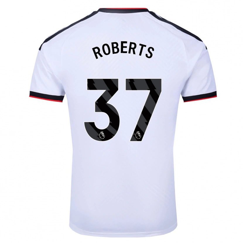 Danxen Men Sophia Roberts #37 White Black Red Home Jersey 2026/27 T-Shirt