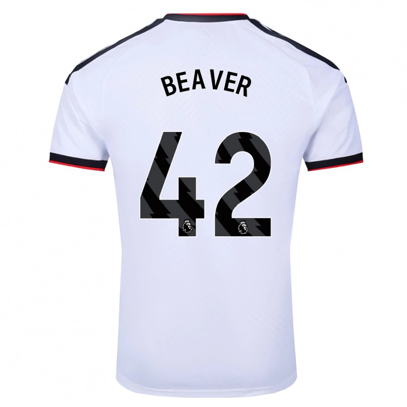 Danxen Men Cat Beaver #42 White Black Red Home Jersey 2026/27 T-Shirt