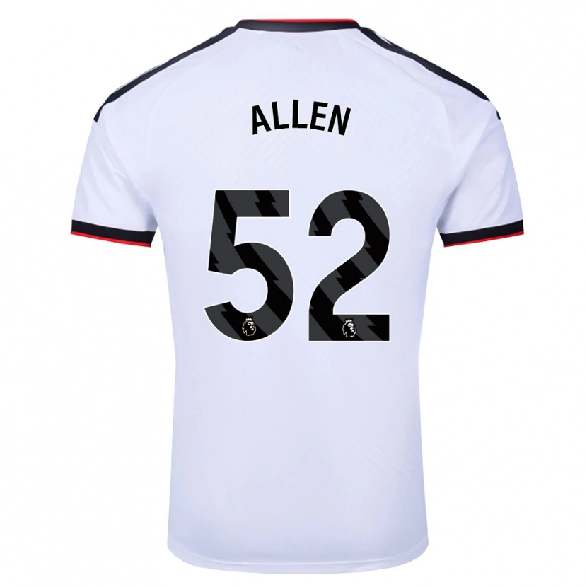 Danxen Men Michael Allen #52 White Black Red Home Jersey 2026/27 T-Shirt
