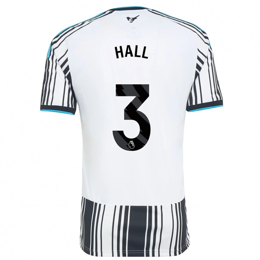 Danxen Men Lewis Hall #3 Sky Blue Black White Home Jersey 2026/27 T-Shirt