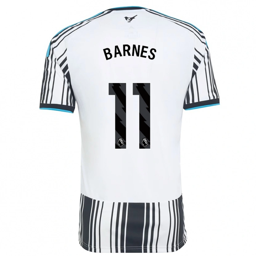 Danxen Men Harvey Barnes #11 Sky Blue Black White Home Jersey 2026/27 T-Shirt