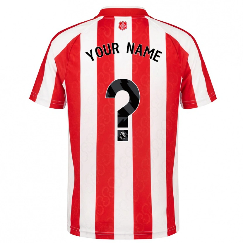 Danxen Men Your Name #0 Red White Black Home Jersey 2026/27 T-Shirt