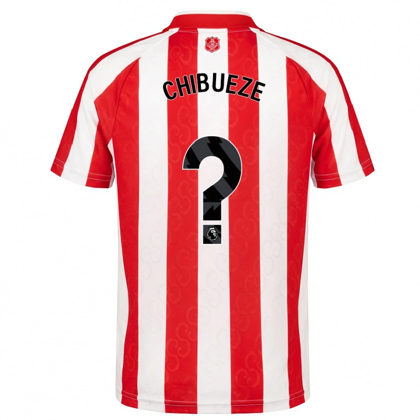 Danxen Men Kelechi Chibueze #0 Red White Black Home Jersey 2026/27 T-Shirt