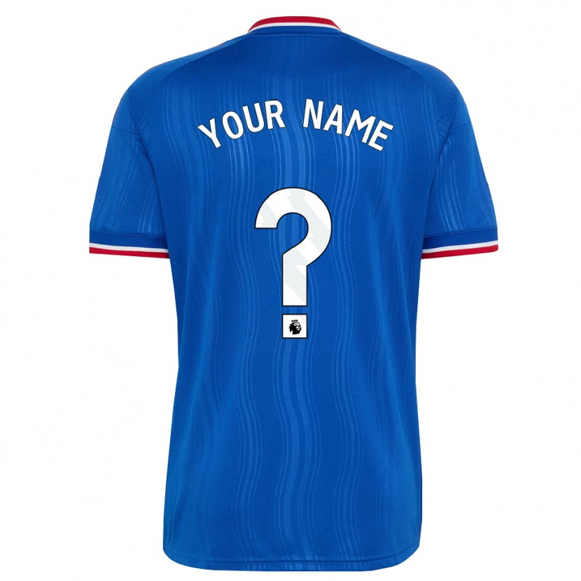 Danxen Men Your Name #0 Blue White Red Away Jersey 2026/27 T-Shirt