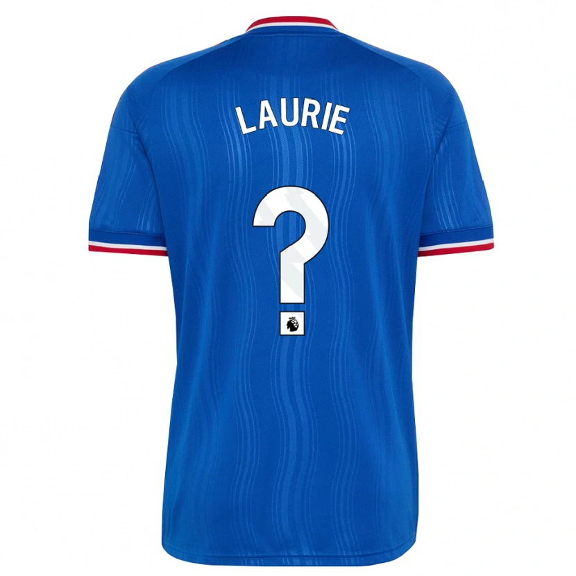 Danxen Men Connor Laurie #0 Blue White Red Away Jersey 2026/27 T-Shirt