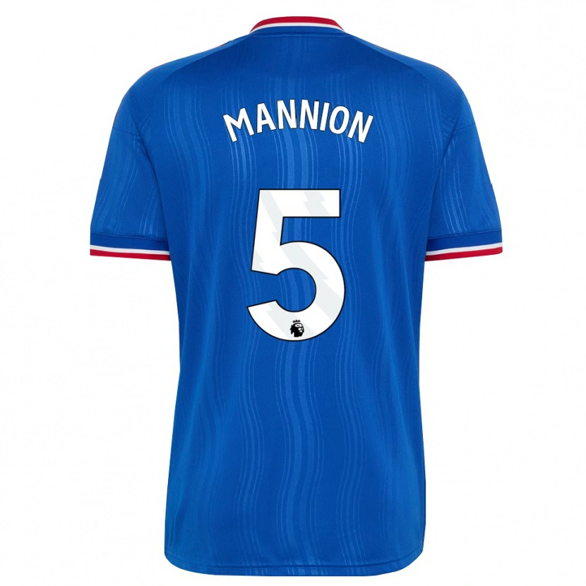 Danxen Men Aoife Mannion #5 Blue White Red Away Jersey 2026/27 T-Shirt
