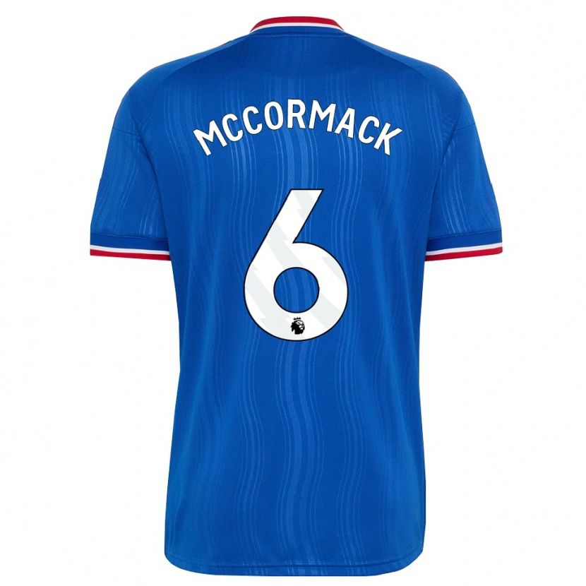 Danxen Men Rafe Mccormack #6 Blue White Red Away Jersey 2026/27 T-Shirt