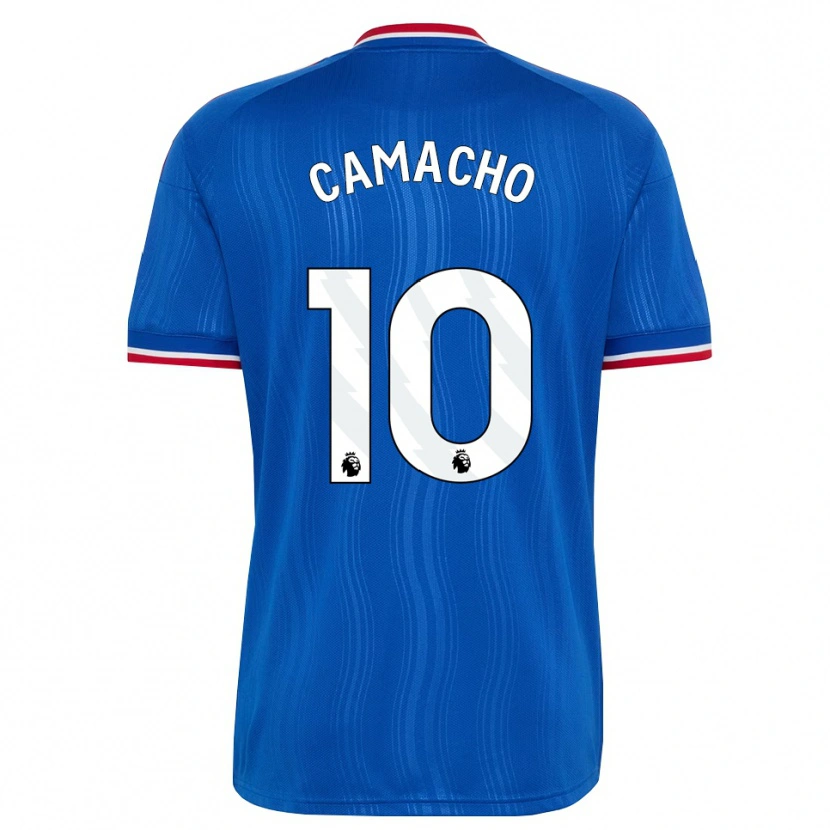 Danxen Men Jaume Camacho #10 Blue White Red Away Jersey 2026/27 T-Shirt