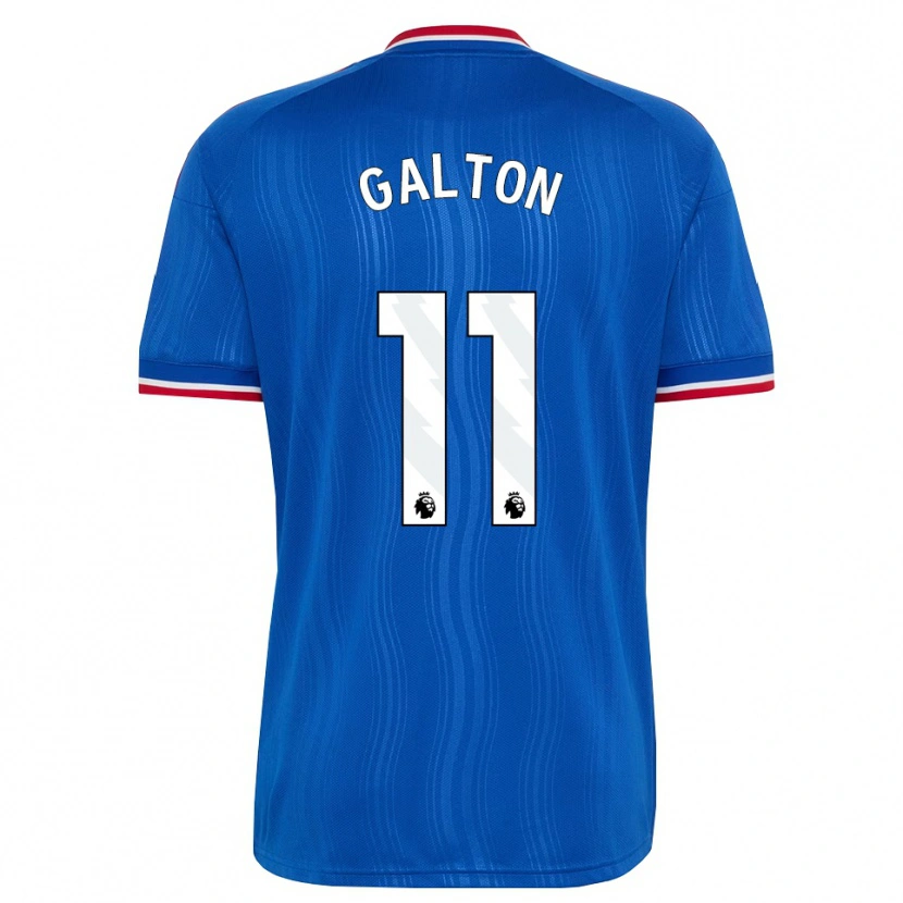 Danxen Men Leah Galton #11 Blue White Red Away Jersey 2026/27 T-Shirt