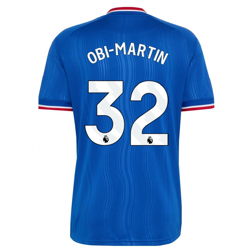 Danxen Men Chido Obi #32 Blue White Red Away Jersey 2026/27 T-Shirt