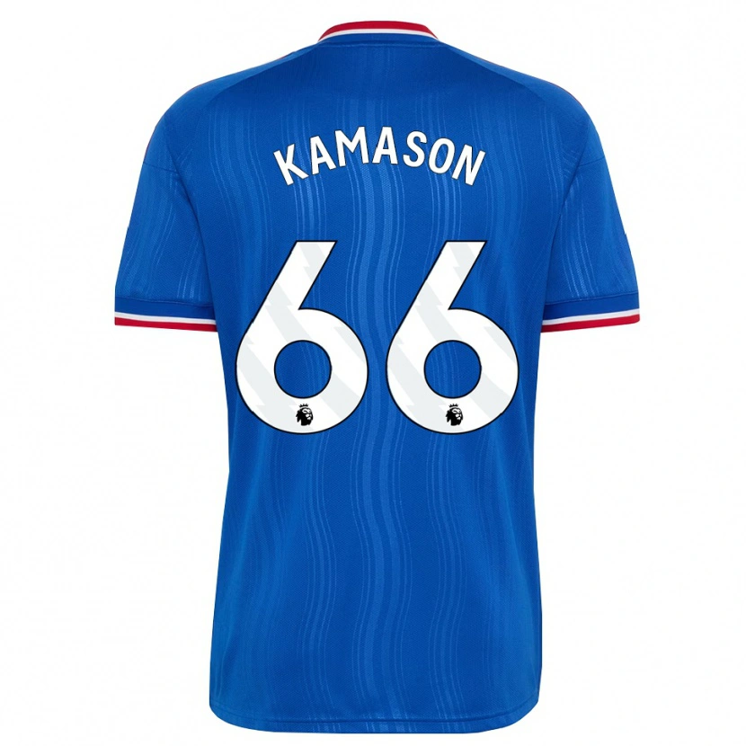 Danxen Men Jaydan Kamason #66 Blue White Red Away Jersey 2026/27 T-Shirt