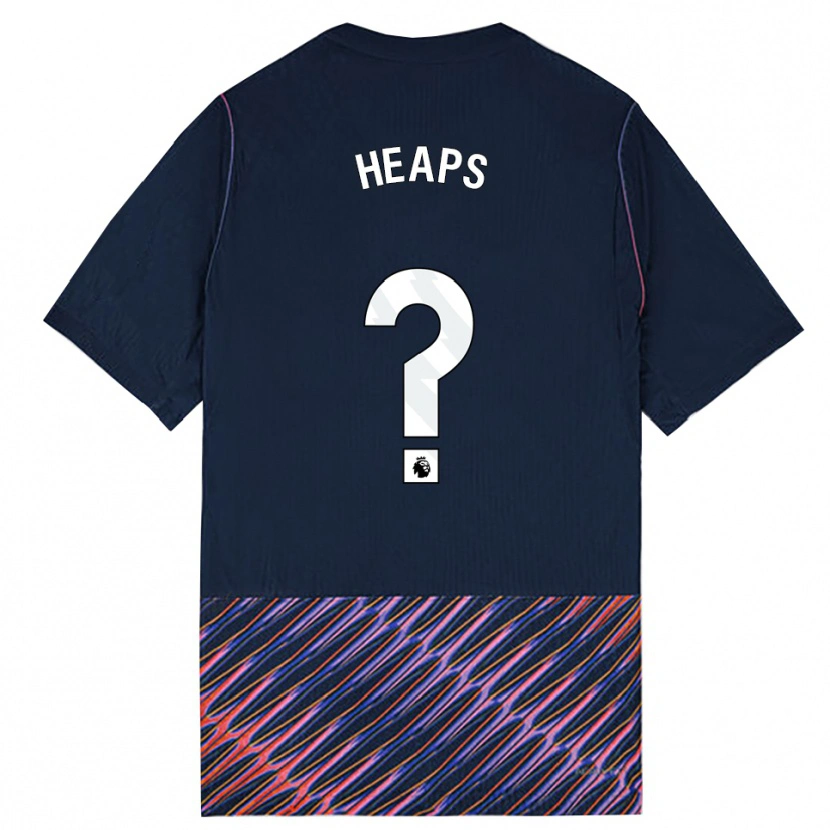 Danxen Men Billy Heaps #0 Royal Blue White Away Jersey 2026/27 T-Shirt