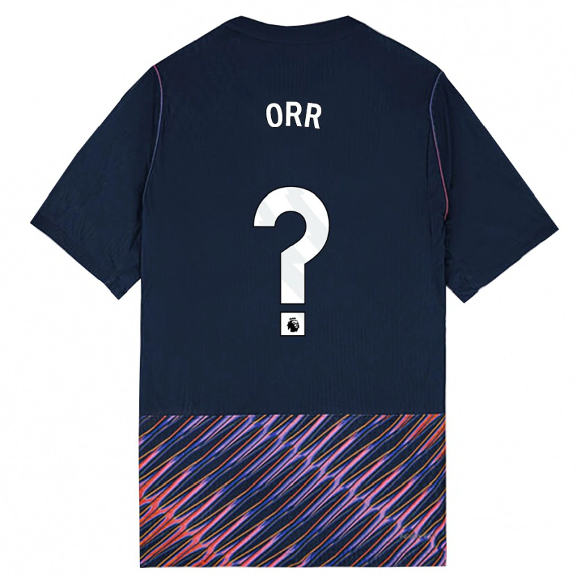 Danxen Men Dante Orr #0 Royal Blue White Away Jersey 2026/27 T-Shirt