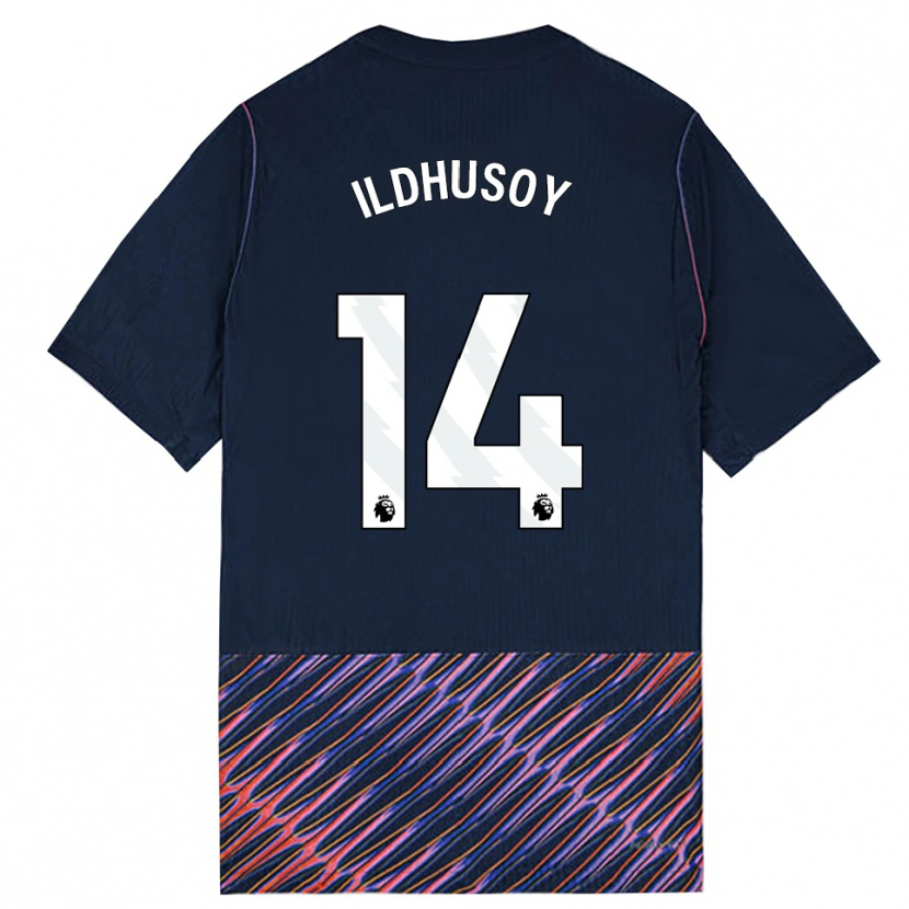 Danxen Men Celin Bizet Ildhusøy #14 Royal Blue White Away Jersey 2026/27 T-Shirt
