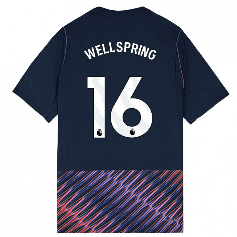 Danxen Men Toju Wellspring #16 Royal Blue White Away Jersey 2026/27 T-Shirt