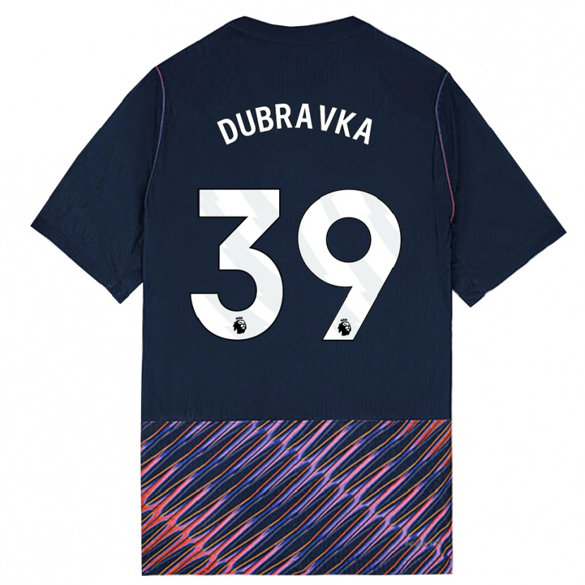 Danxen Men Martin Dúbravka #39 Royal Blue White Away Jersey 2026/27 T-Shirt