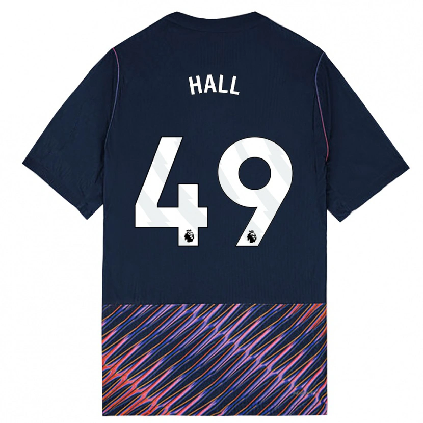 Danxen Men Tyrese Hall #49 Royal Blue White Away Jersey 2026/27 T-Shirt