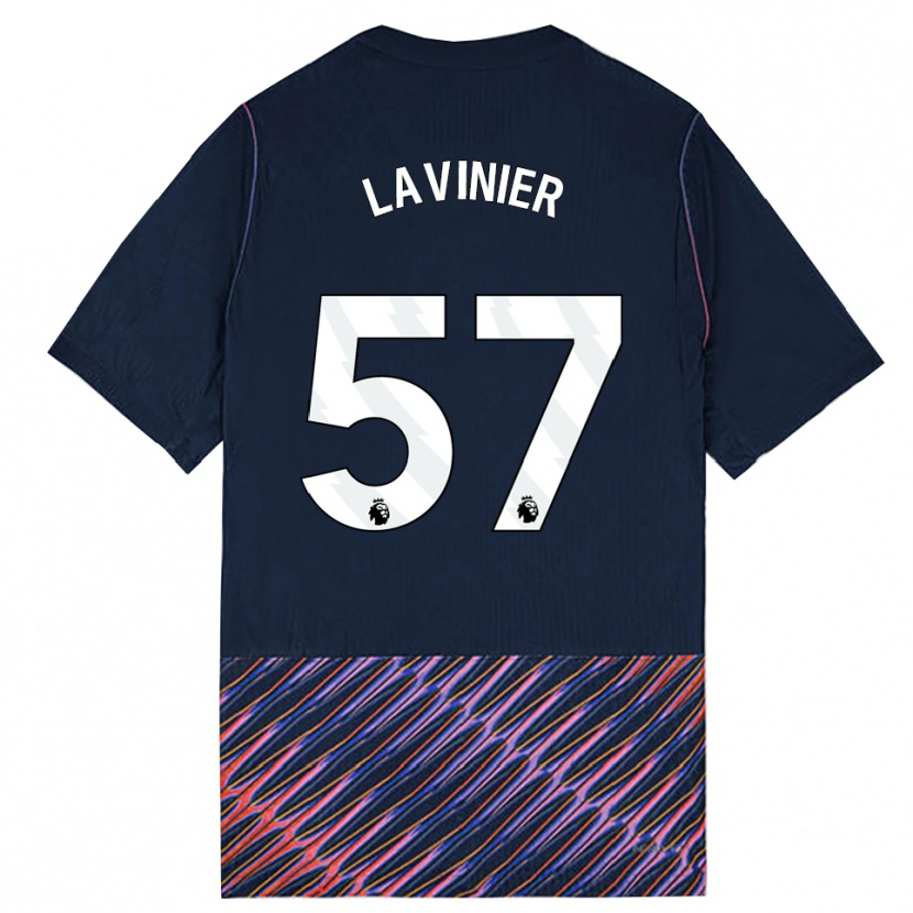 Danxen Men Marcel Lavinier #57 Royal Blue White Away Jersey 2026/27 T-Shirt