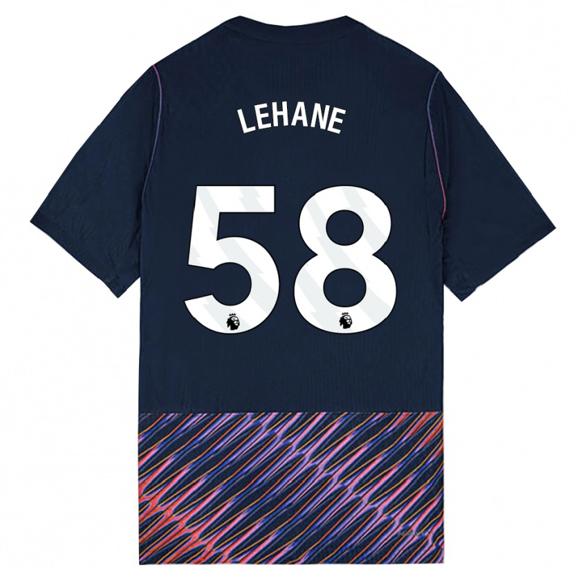 Danxen Men Ellis Lehane #58 Royal Blue White Away Jersey 2026/27 T-Shirt