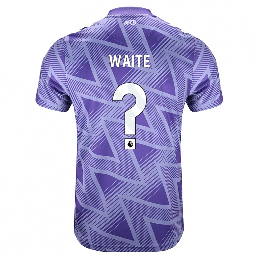 Danxen Men Leyland Waite #0 Palevioletred White Away Jersey 2026/27 T-Shirt