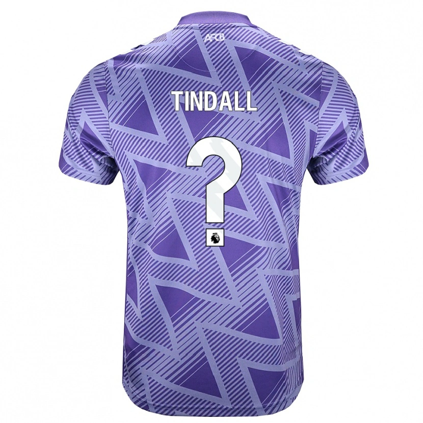 Danxen Men Levi Tindall #0 Palevioletred White Away Jersey 2026/27 T-Shirt