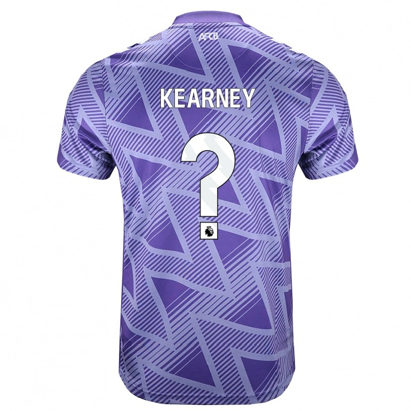 Danxen Men Damani Kearney #0 Palevioletred White Away Jersey 2026/27 T-Shirt