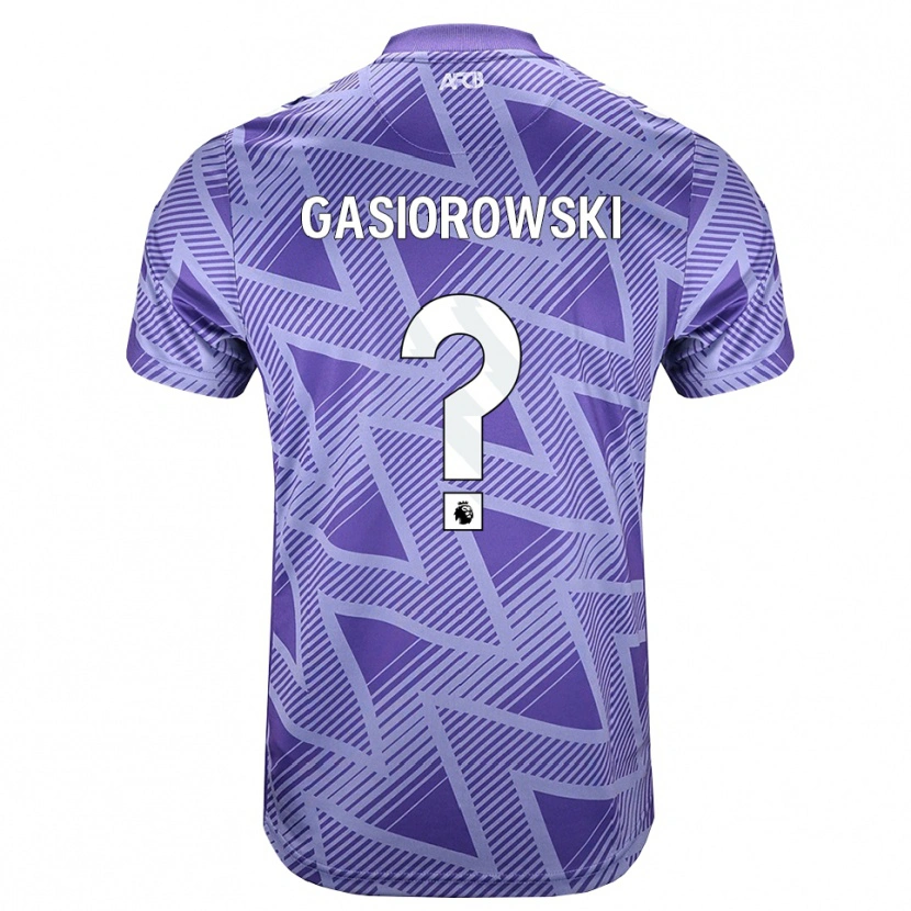 Danxen Men Marko Gasiorowski #0 Palevioletred White Away Jersey 2026/27 T-Shirt