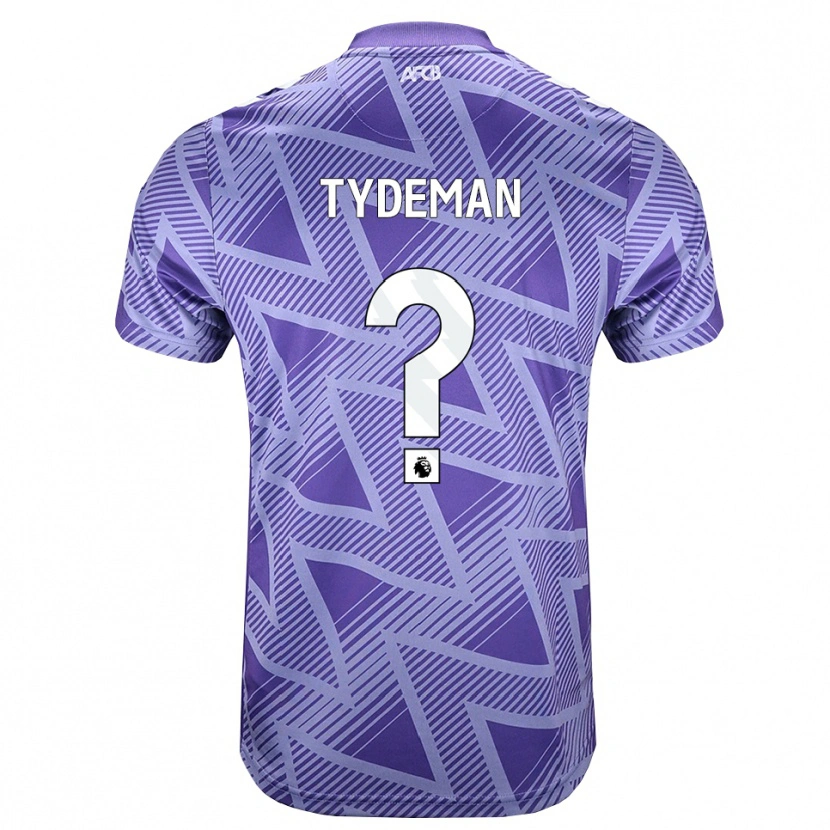 Danxen Men Kian Tydeman #0 Palevioletred White Away Jersey 2026/27 T-Shirt