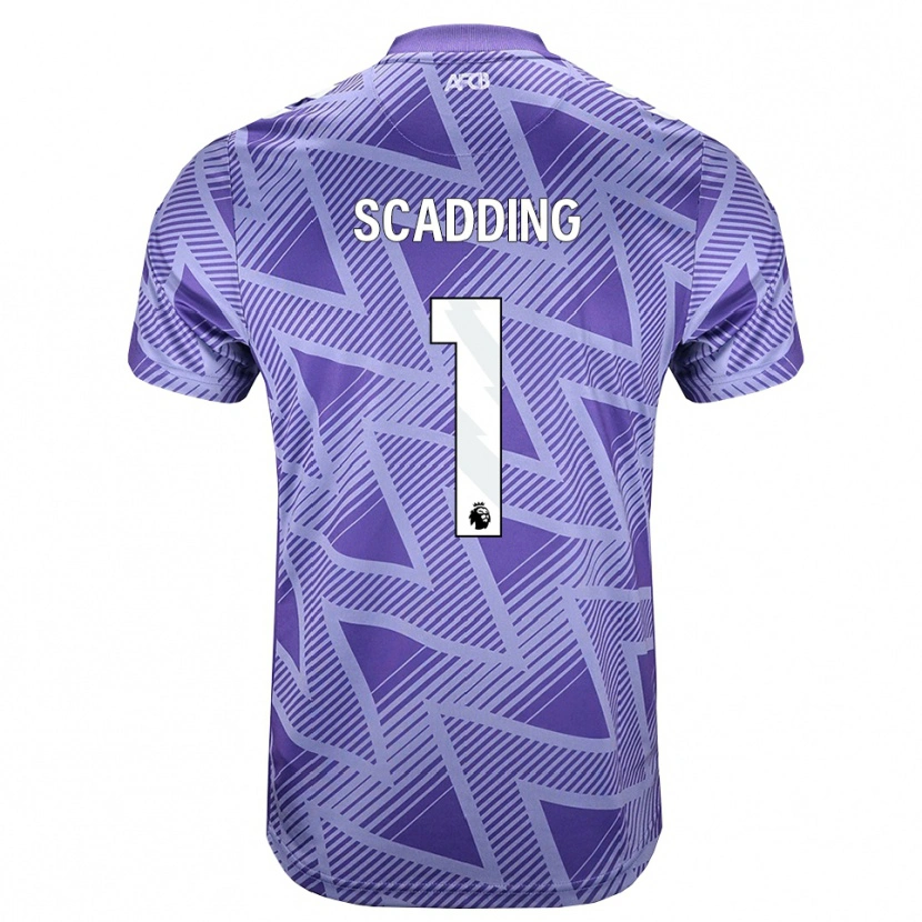 Danxen Men Katie Scadding #1 Palevioletred White Away Jersey 2026/27 T-Shirt