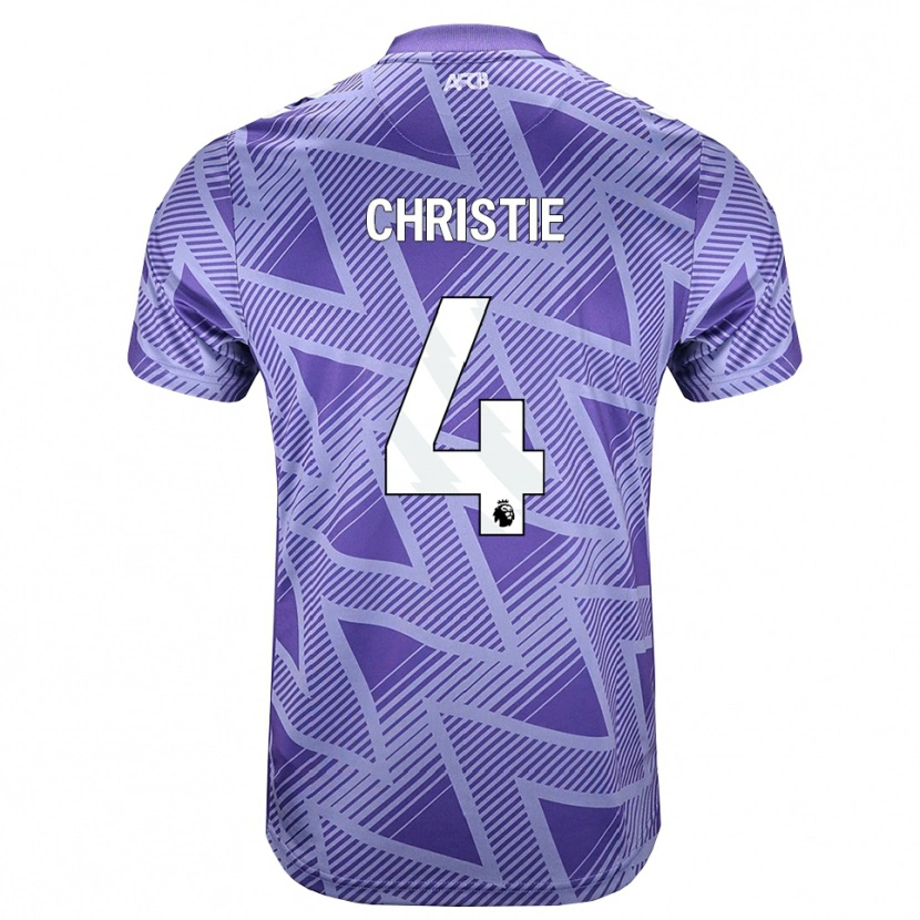 Danxen Men Zac Christie #4 Palevioletred White Away Jersey 2026/27 T-Shirt
