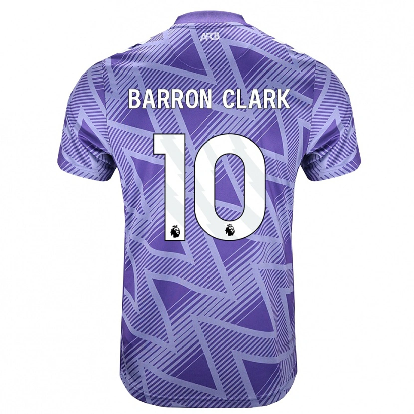 Danxen Men Molly Barron-Clark #10 Palevioletred White Away Jersey 2026/27 T-Shirt